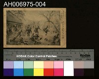 藏品(中國元代蒙古軍隊攻打日本明信片 (日本文永14年攻圖))的圖片